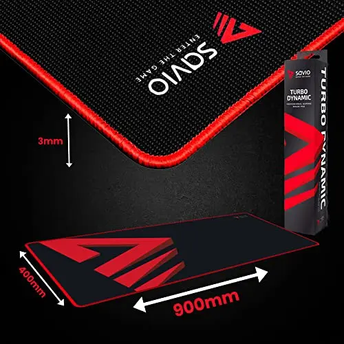 Savio Lethal Edition Turbo D XL Noir - vue 6