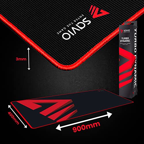 Savio Lethal Edition Turbo D XL Noir - vue 6