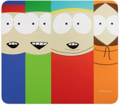 SteelSeries QcK L South Park 4 Boys Edition