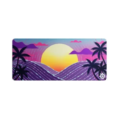 SteelSeries QcK XXL Neon Sunset EU 900x400x2 mm