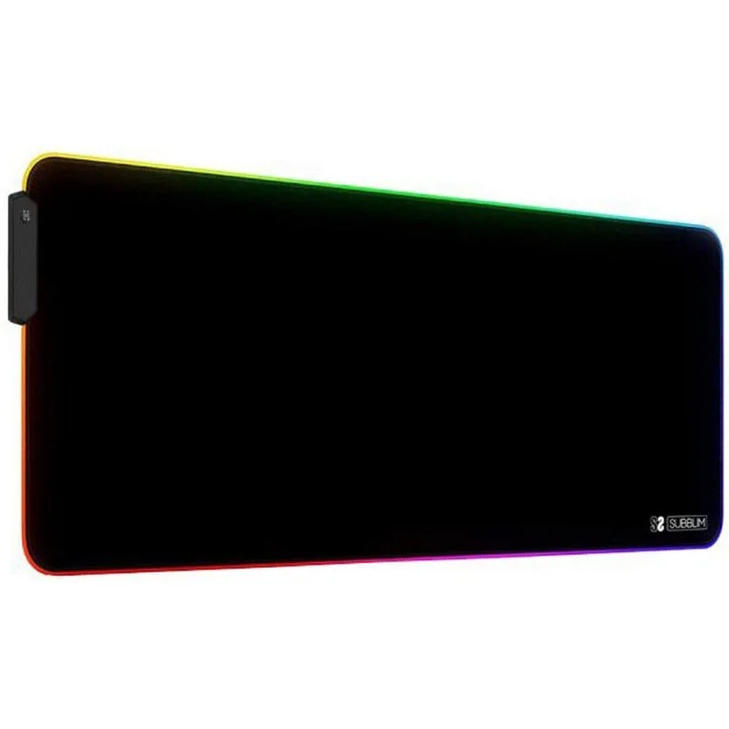 Tapis de souris Subblim RGB XL