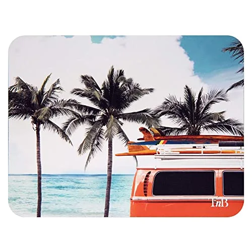 T'nB Tapis de souris Roadtrip illustré
