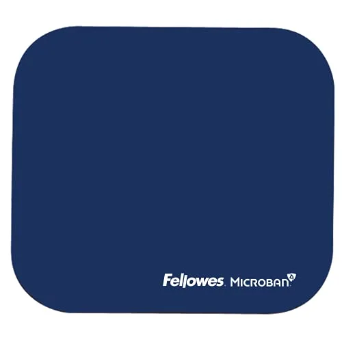 Fellowes Tapis de souris Microban noir