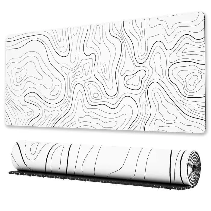 YIKXIULF Tapis de souris gaming XXL 900 x 400 mm