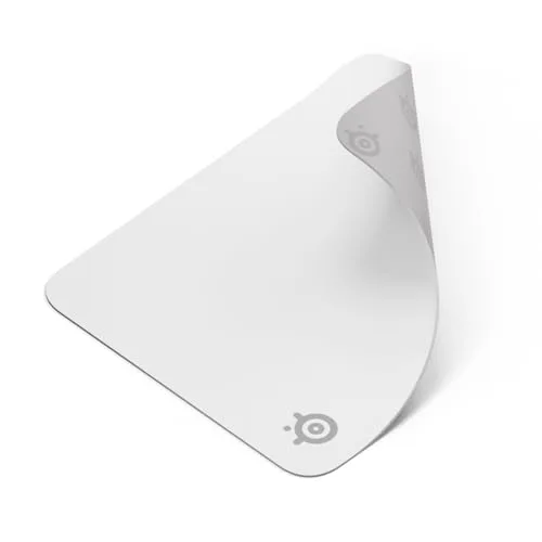 SteelSeries QcK M Blanc