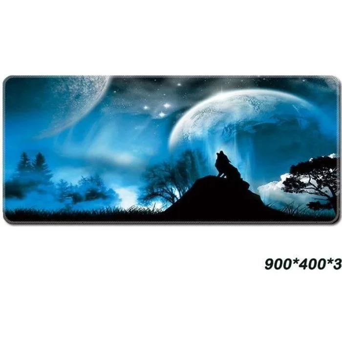 YIKXIULF Tapis de Souris Gaming XXL 900 x 400 mm