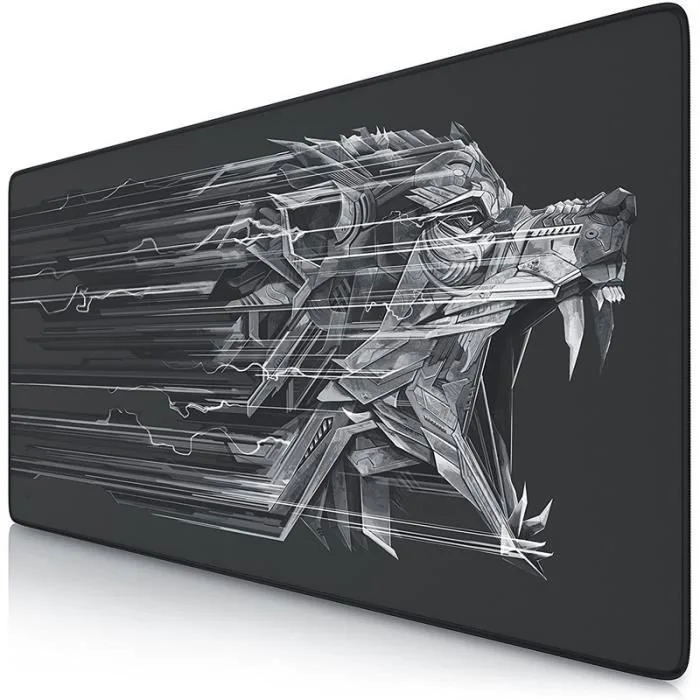 YIKXIULF Tapis de souris gaming XXL 900 x 400 mm