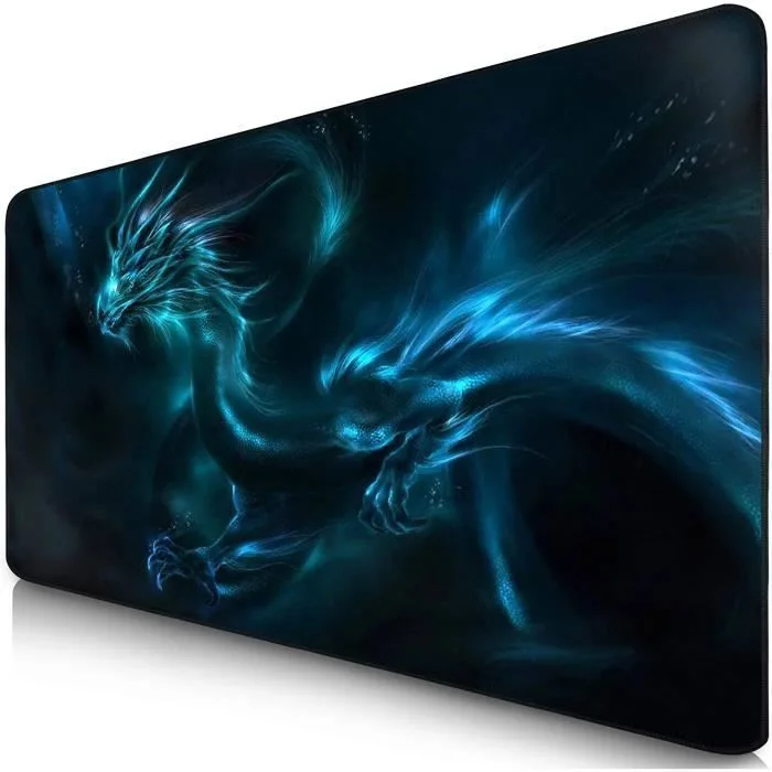 YIKXIULF Tapis de souris gaming XXL 900x400 mm