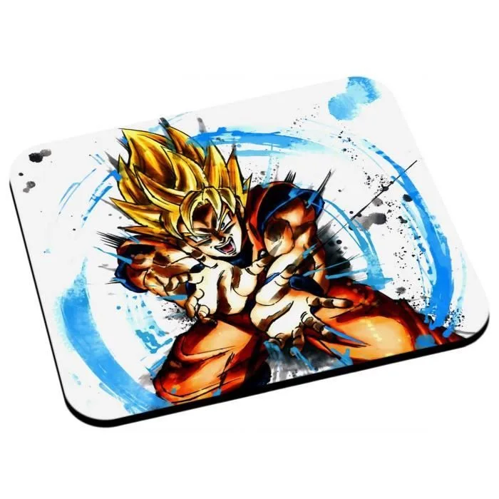 FABULOUS Tapis de souris Dragon Ball Super Son Goku Super Saiyan