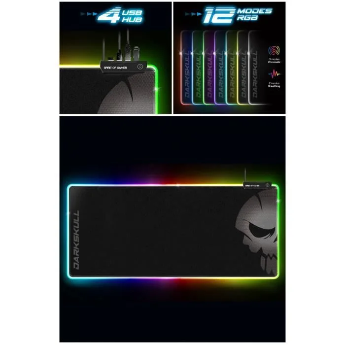 Spirit of Gamer Skull RGB XXL