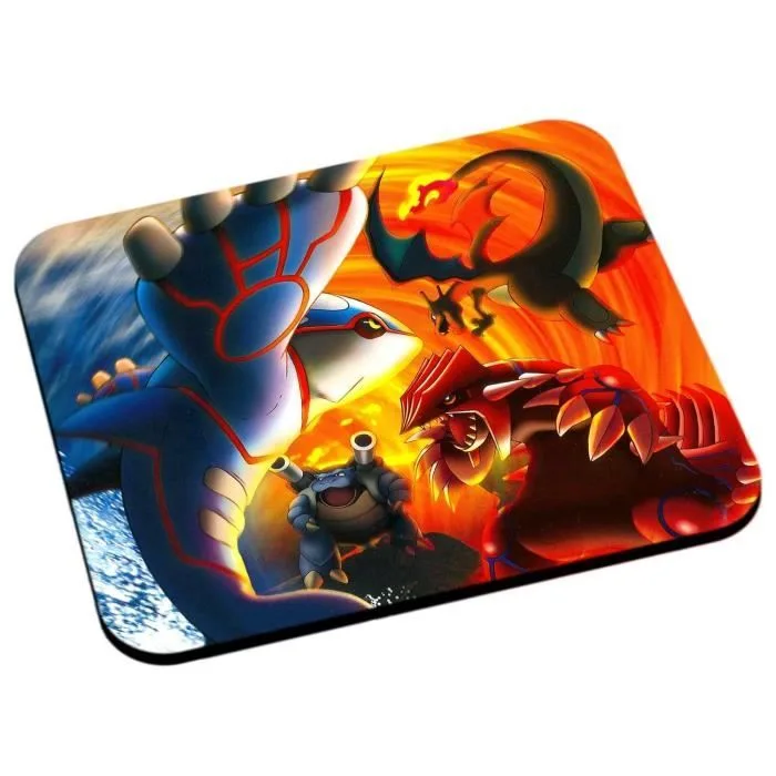 Tapis de souris Pokémon Évolution des Pokémon