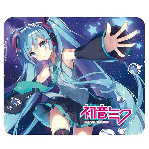 ABYstyle Hatsune Miku Tapis de souris souple 23,5 x 19,5 cm