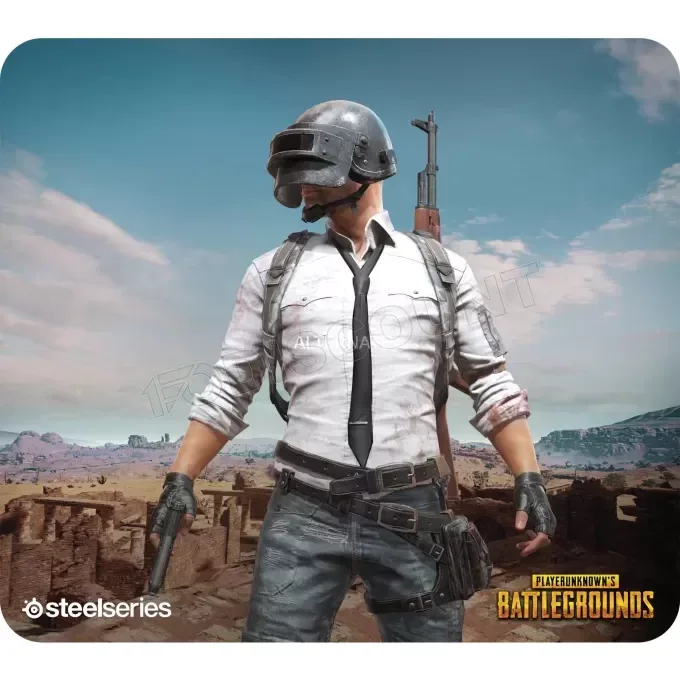 SteelSeries QcK+ PUBG Miramar Edition 450 x 400 x 4 mm