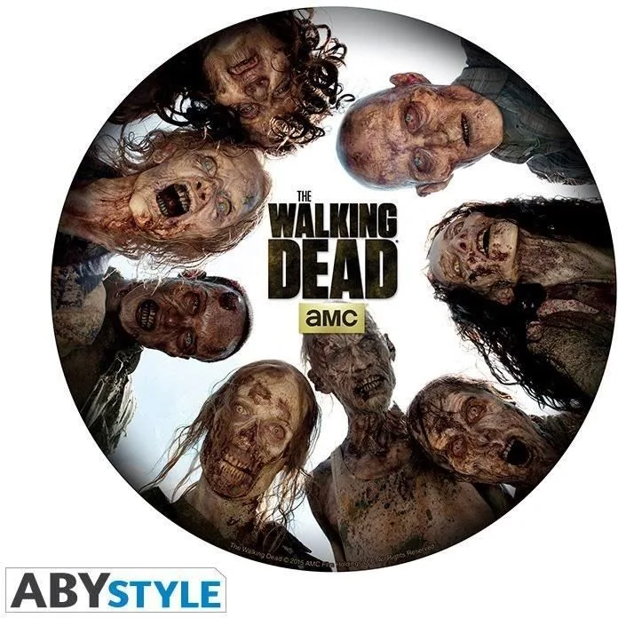 ABYstyle The Walking Dead "La ronde des Zombies" tapis de souris 3 mm