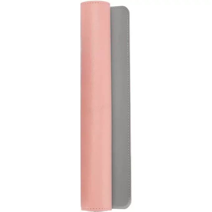 We Tapis de souris XXL réversible Rose/Gris