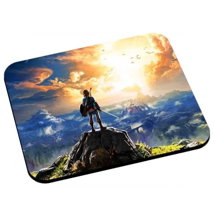 Tapis de souris Zelda Breath of the Wild 200 x 240 mm