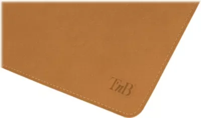 TNB TSMADEINFR Tapis de souris cuir recyclé 25,4 x 19,5 cm - vue 1