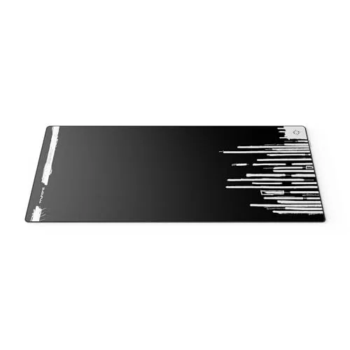 Tapis de souris gaming Tryhard XXL noir 920 x 400 mm