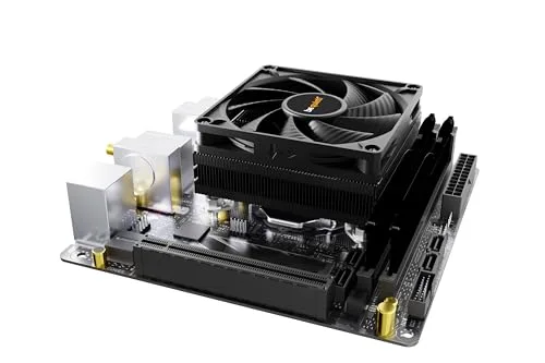 Be quiet! - BK034 Pure Rock LP - Ventirad CPU - 135 mm - vue 4