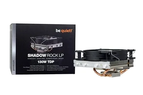 Be Quiet! Ventirad Shadow Rock LP - vue 4
