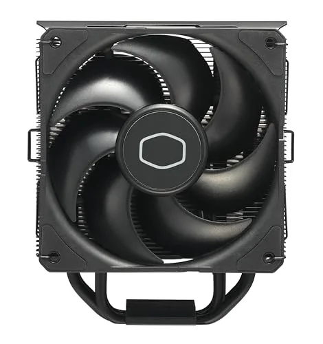 Cooler Master - Hyper 212 Black Edition - Ventilateur de Processeur ( Intel® & AMD) 1x Ventilateur 120mm PWM - Noir - vue 2
