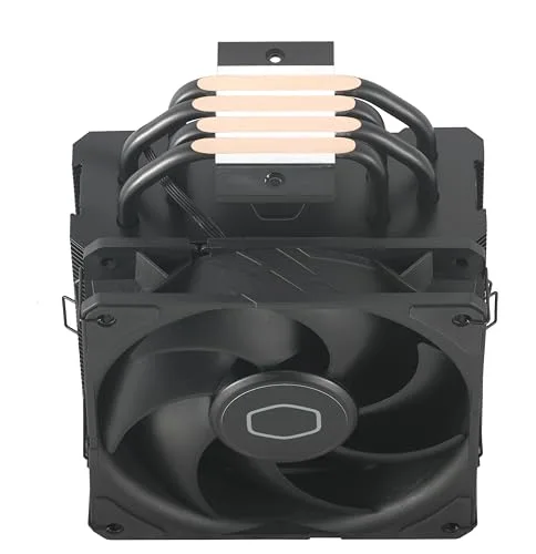 Cooler Master - Hyper 212 Black Edition - Ventilateur de Processeur ( Intel® & AMD) 1x Ventilateur 120mm PWM - Noir - vue 4
