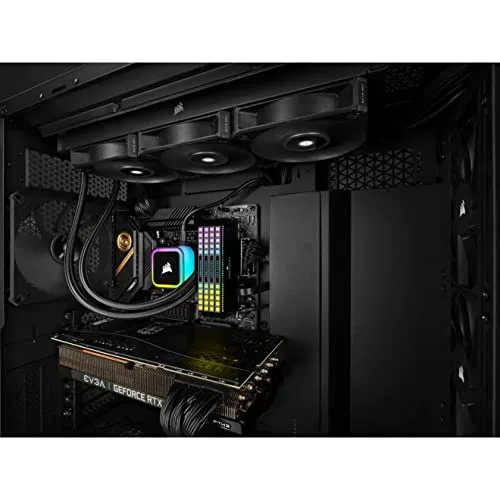 CORSAIR iCUE H115i RGB ELITE - Refroidisseur liquide pour processeur - 140 mm - vue 2