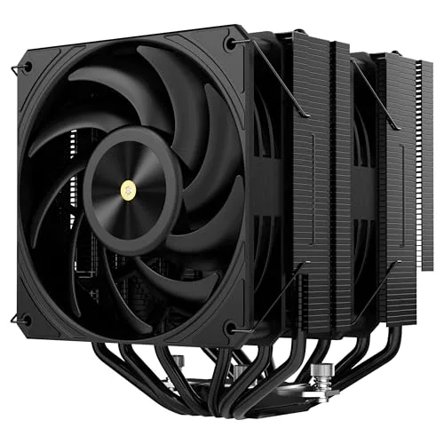 Hiditec C20 Pro PWM Noir, double tour 6 heatpipes