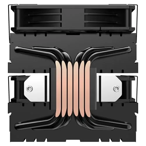 Cpu Cooler C20 Pro PWM Noir - vue 9