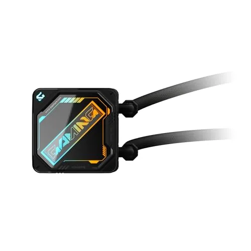 GIGABYTE Gaming 240 Refroidisseur Liquide pour CPU - 2x120mm Ventilateurs ARGB mécanisme d’emboîtement Coulissant - vue 4