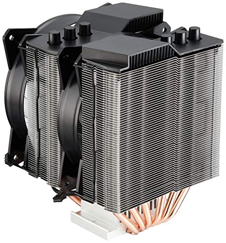 Refroidisseur de processeur Cooler Master MasterAir MA621P TR4 Edition 12 cm Noir - vue 2