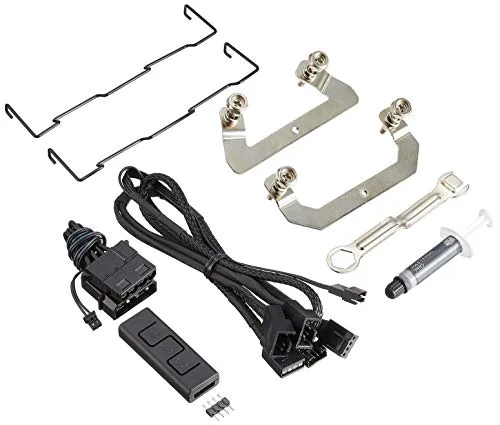 Refroidisseur de processeur Cooler Master MasterAir MA621P TR4 Edition 12 cm Noir - vue 3