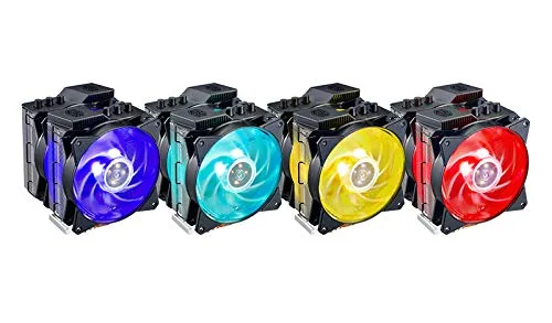 Refroidisseur de processeur Cooler Master MasterAir MA621P TR4 Edition 12 cm Noir - vue 8