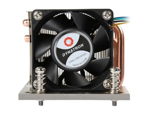 Refroidisseur de processeur - DYNATRON - A26 - Aluminium - 60 mm - SP3 Compatible - vue 2