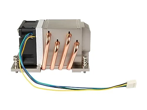 Refroidisseur de processeur - DYNATRON - A26 - Aluminium - 60 mm - SP3 Compatible - vue 3