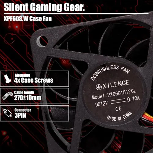 Refroidisseur de processeur - XILENCE - I250PWM - Silencieux - PWM - LGA1150 - vue 5