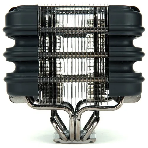 Refroidisseur de processeur - ZALMAN - FX100 Cube - Fanless - Compatible Intel & AMD - Noir - vue 4