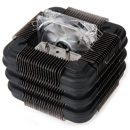 Refroidisseur de processeur - ZALMAN - FX100 Cube - Fanless - Compatible Intel & AMD - Noir - vue 5