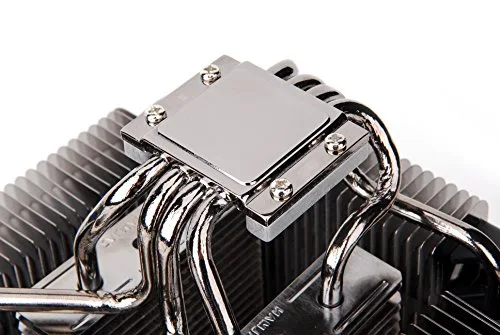 Refroidisseur de processeur - ZALMAN - FX100 Cube - Fanless - Compatible Intel & AMD - Noir - vue 7