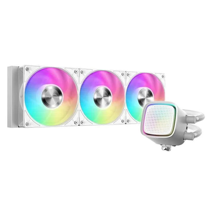 SAMA L50 360WH AIO 360 mm ARGB blanc