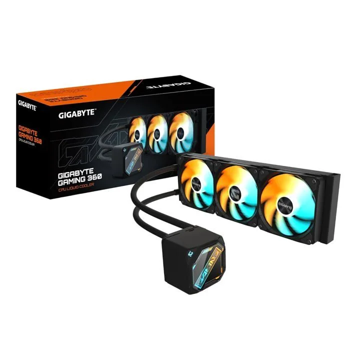 Gigabyte GAMING 360 Watercooling ARGB 360 mm