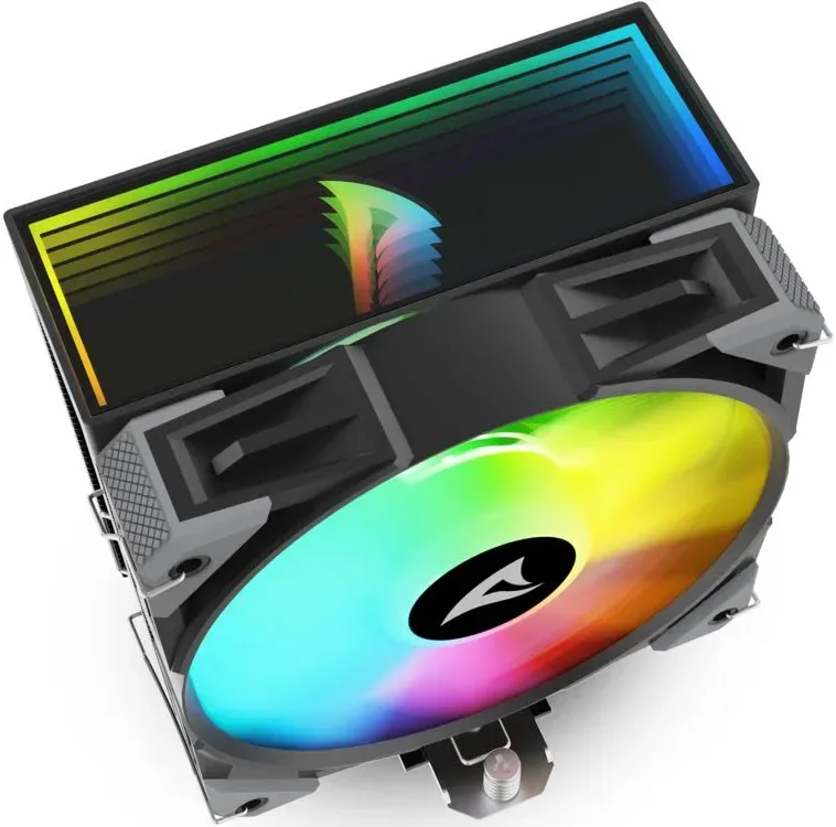 Sharkoon A50 RGB Refroidisseur CPU Noir - vue 1