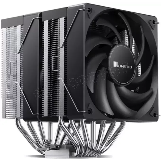Jonsbo CR-3000 ARGB Black Dual Tower 260W