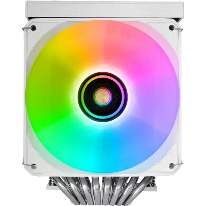 Mars Gaming MCPU-LCDPRO Blanc 380W 8 heatpipes