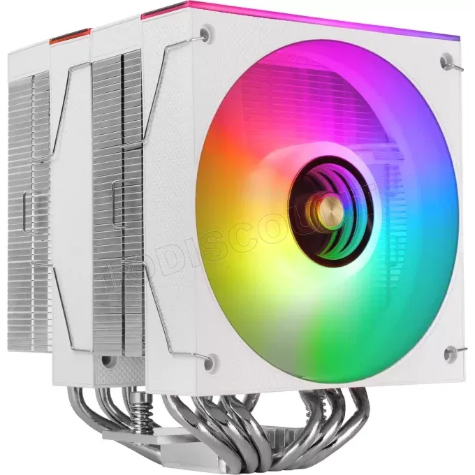 Mars Gaming MCPU-X26 RGB Blanc