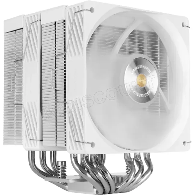 Mars Gaming MCPU-X26PRO Blanc Dual-Tower 350W