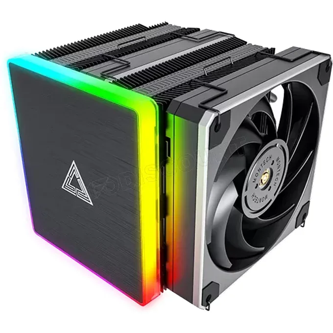 Montech Metal DT24 Premium RGB Noir