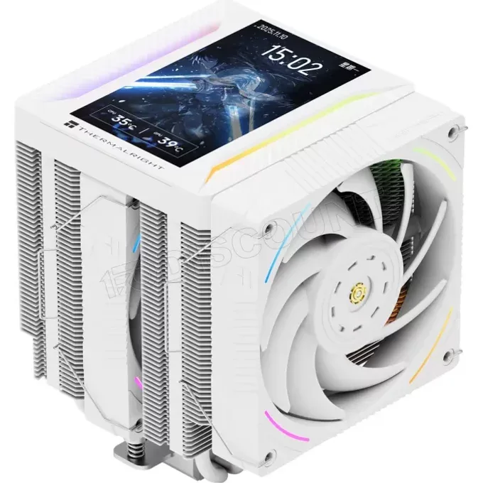 Thermalright Peerless Assassin 120 Vision Max ARGB Blanc