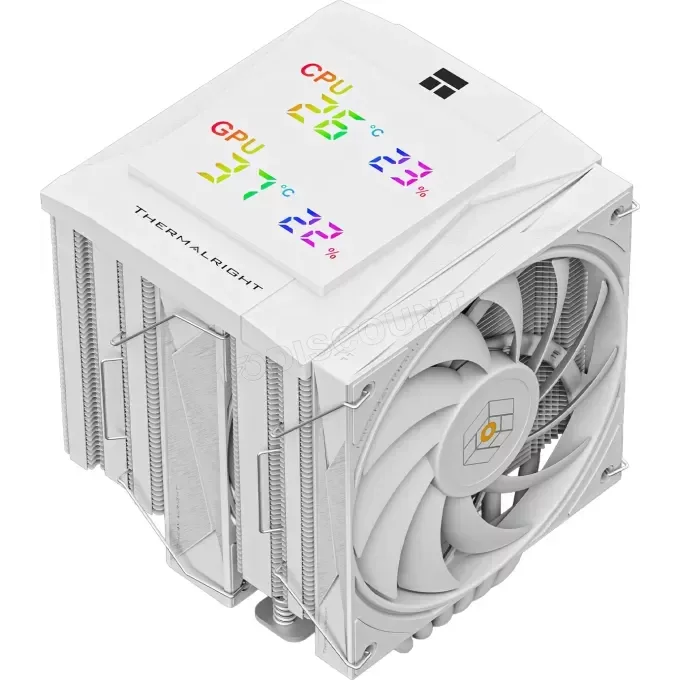 Thermalright Royal Knight 120 Digital RGB Blanc