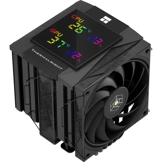 Thermalright Royal Knight 120 Digital RGB Noir